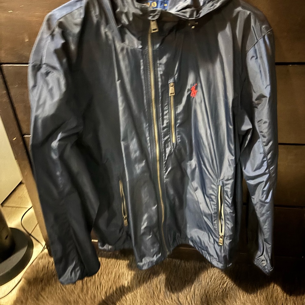 Ralph Lauren Dark Blue Windbreaker Jacket